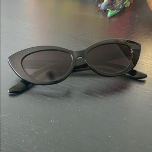 cat eye sunglasses